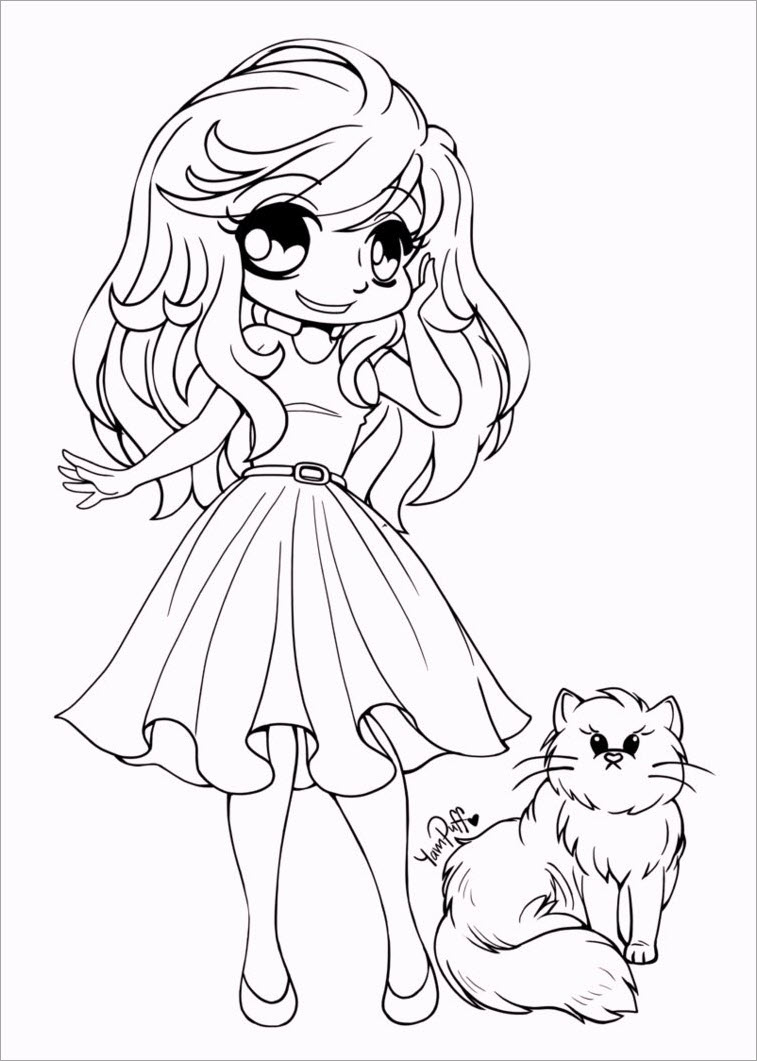 Hướng Dẫn Bé Tập Vẽ Và Tô Màu Công Chúa Ori ~ Drawing Ori Princess - YouTube