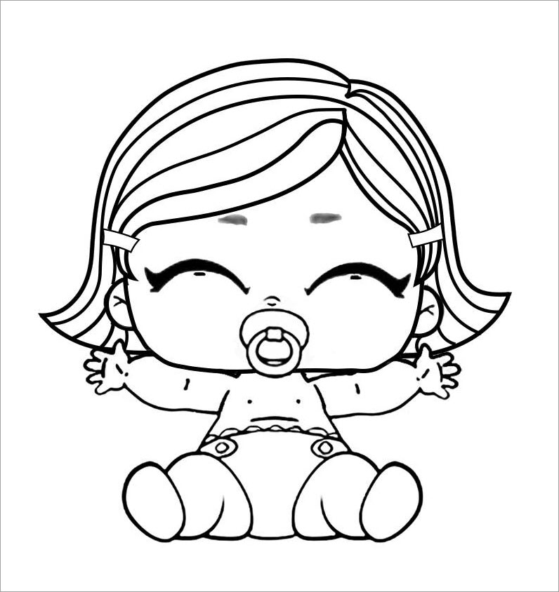 Tô Màu Búp Bê ăn Mặc Vẽ Nguệch Ngoạc Anime Dễ Thương Nhân Vật Dễ Thương  Truyện Tranh Chibi  Công cụ đồ họa EPS Tải xuống miễn phí  Pikbest