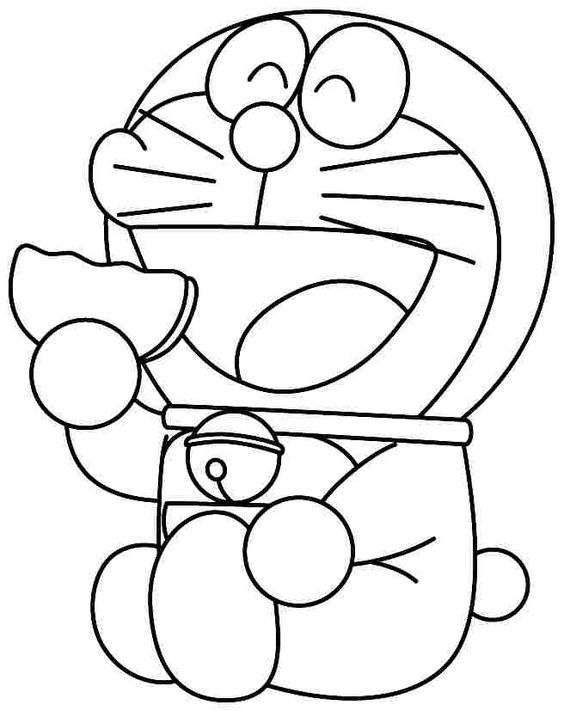 Ai là fan của chú mèo máy Doremon thì không thể bỏ qua tranh tô màu Doremon dễ thương này. Hình ảnh chibi của Doremon và bạn bè sẽ đưa bạn vào thế giới ngộ nghĩnh của những chú mèo trong tương lai. Còn chần chờ gì nữa, hãy bắt tay ngay vào tô màu thôi!