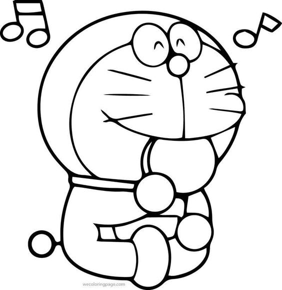 Tự Tay Vẽ Doraemon Ăn Bánh Rán Ngon Lành Như Trong Truyện