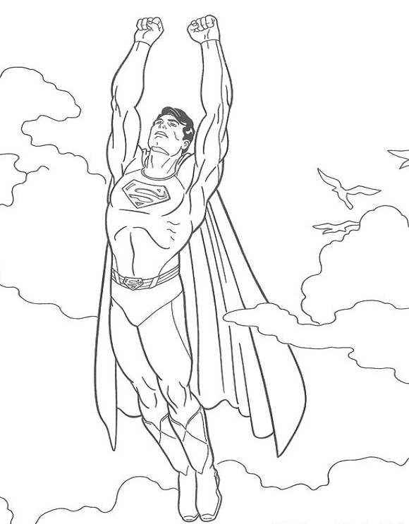 Cập nhật với hơn 77 tranh vẽ superman siêu hot  Tin Học Vui