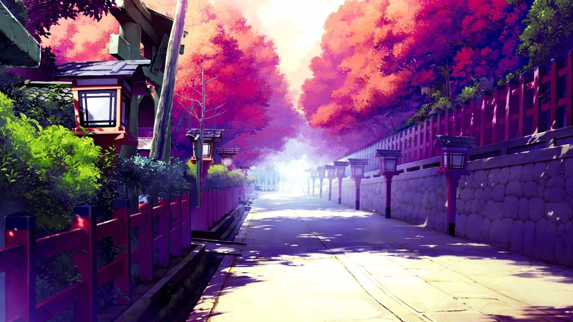 Cập nhật hơn 108 hình nền đường phố anime mới nhất - thdonghoadian