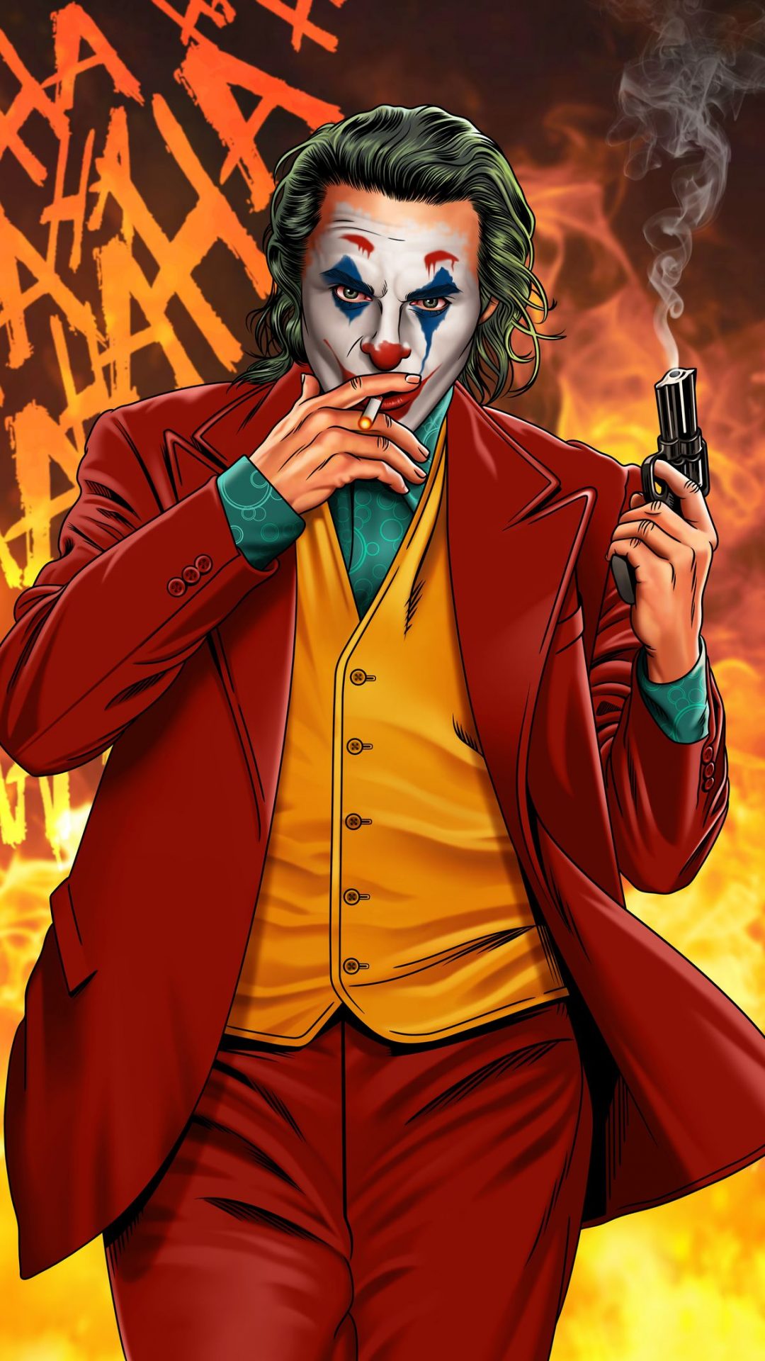 Top 101 hình nền Joker 4k cho điện thoại đẹp nhất