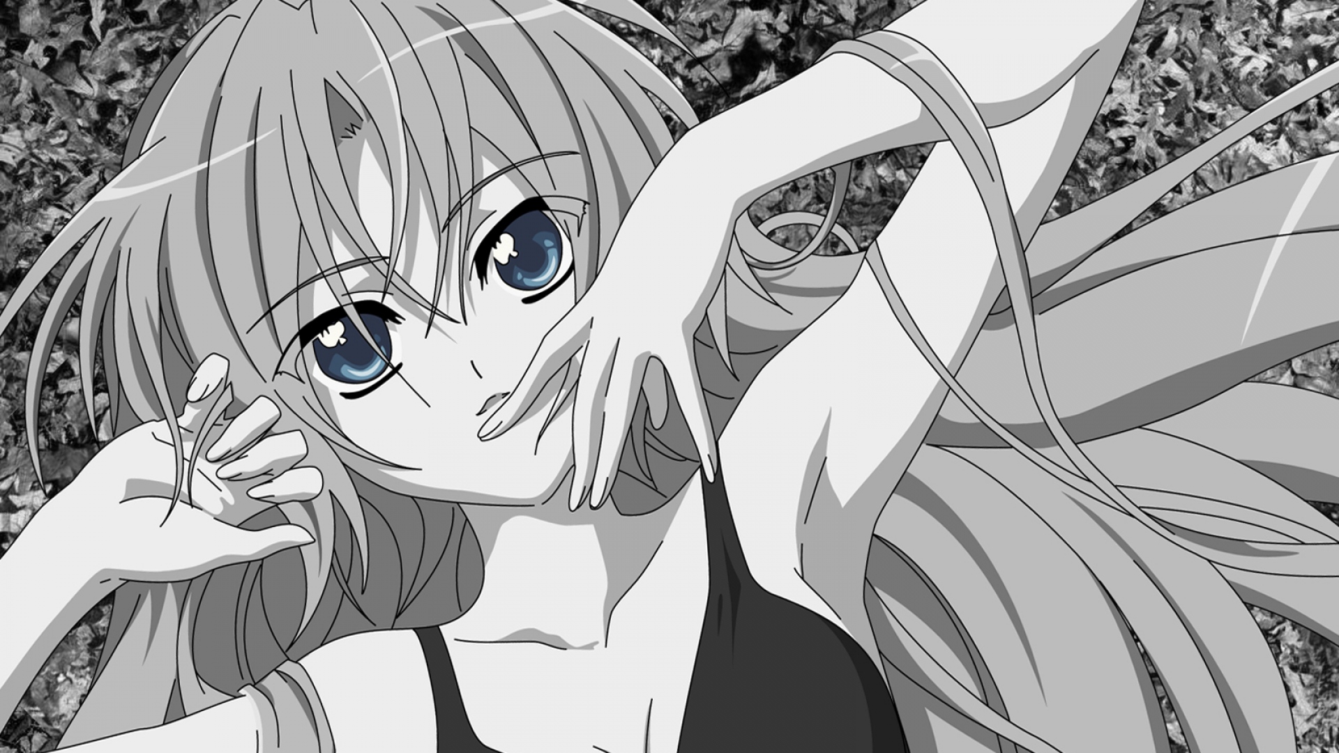 101 hình ảnh anime trắng đen đẹp nhất, tải miễn phí