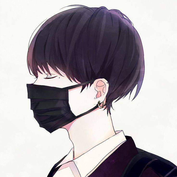 Chi tiết 84+ ảnh anime boy đeo khẩu trang đen siêu đỉnh - Tin Học Vui