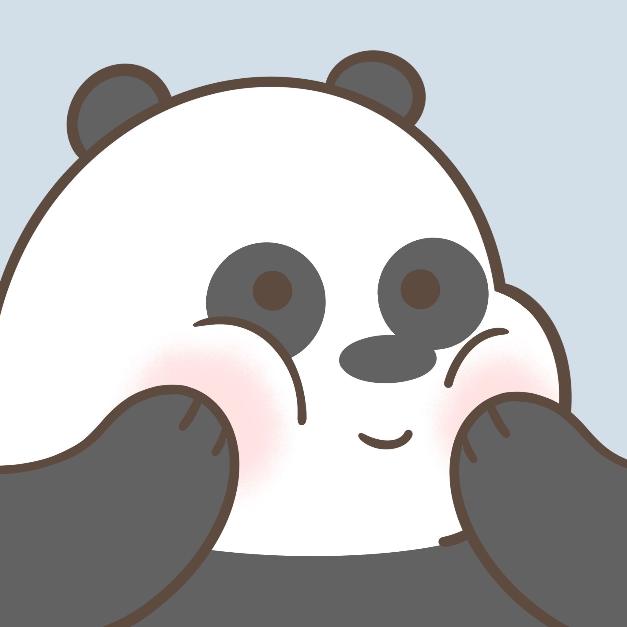 Cute Anime Panda Wallpapers  Top Những Hình Ảnh Đẹp