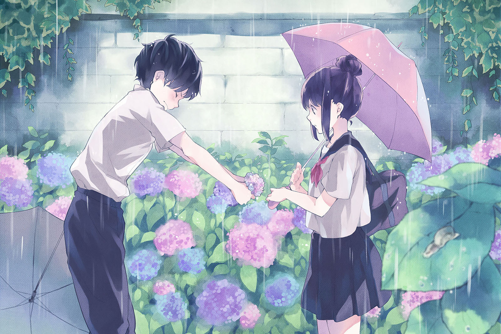 Chia sẻ với hơn 99 ảnh cặp đôi yêu nhau anime hay nhất - Tin Học Vui