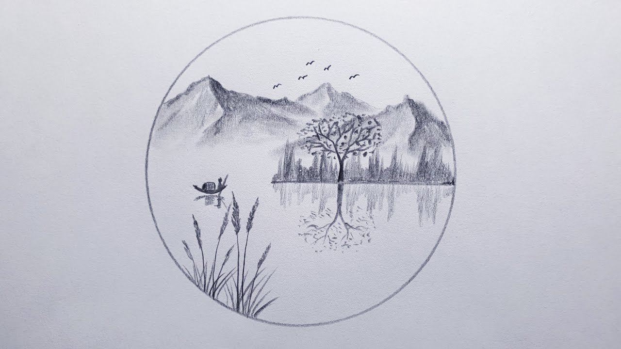 Tự học vẽ ký họa phong cảnh  Trí Núi chia sẻ trải nghiệm