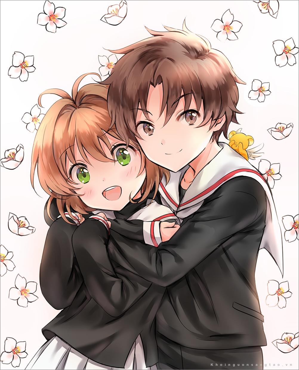 Những hình ảnh đẹp Anime cặp đôi đẹp nhất
