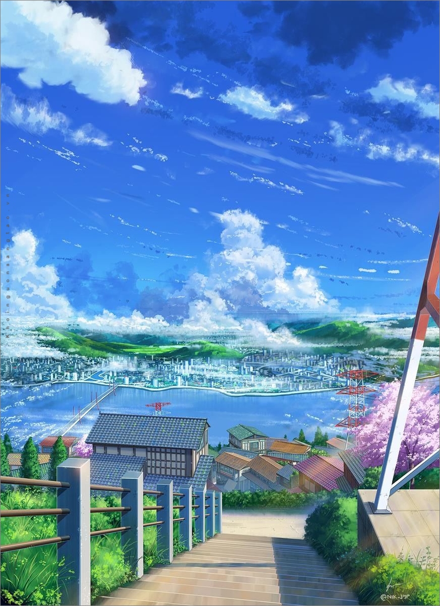 Gợi ý về 15 phong cảnh anime đơn giản được quan tâm nhiều nhất hiện nay -  NEXEDU