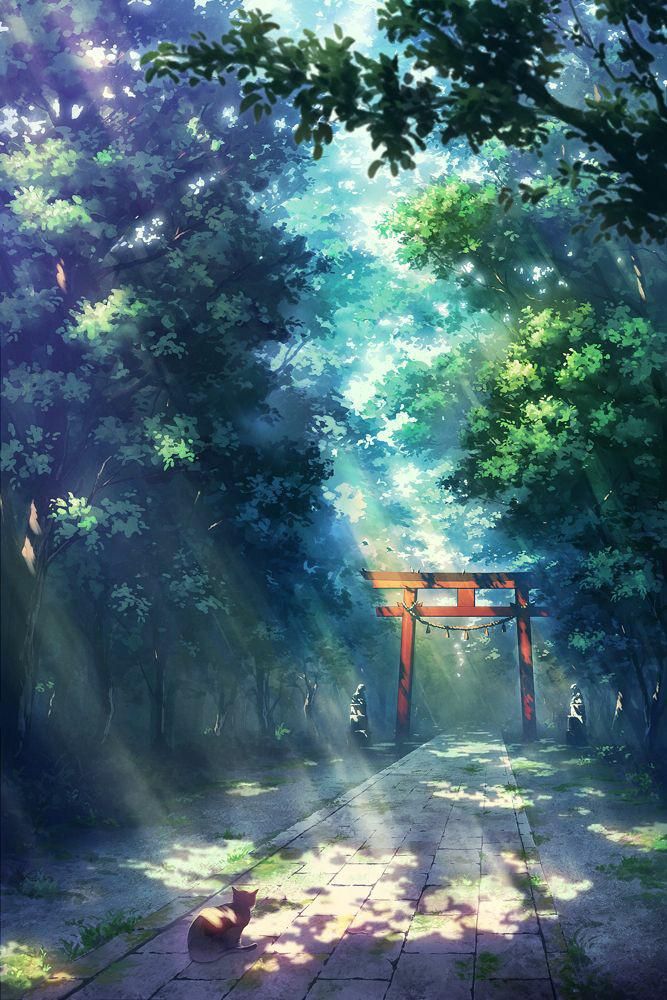 50 hình nền phong cảnh Anime ảnh Anime phong cảnh đẹp nhất