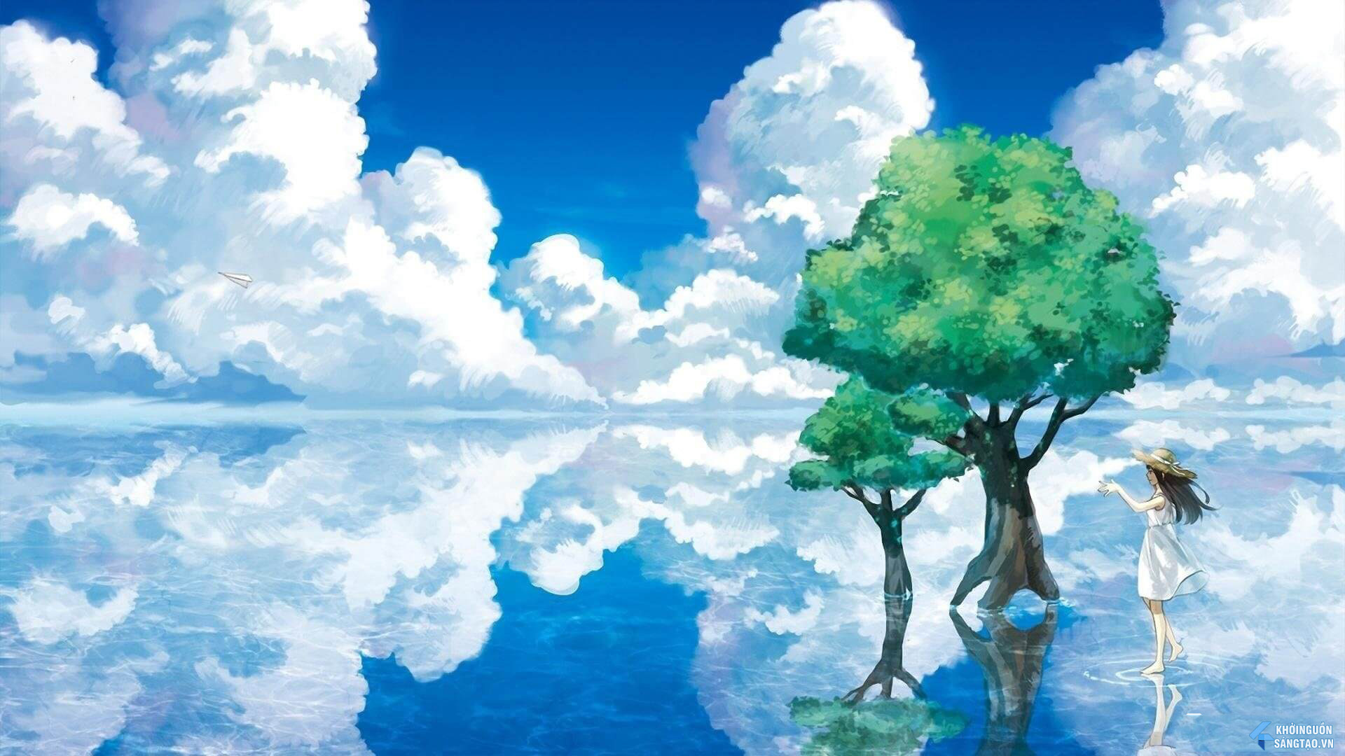 Chi tiết 67+ về hình nền đẹp thiên nhiên anime mới nhất - cdgdbentre.edu.vn