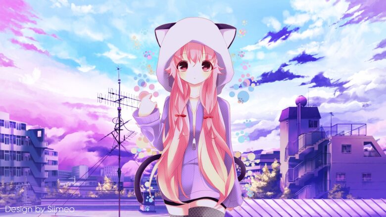Hình nền Nền Phim Hoạt Hình Cô Gái Anime Với Mưa Rơi Nền Anime Trầm Cảm Hình  ảnh Background Vector để tải xuống miễn phí  Pngtree