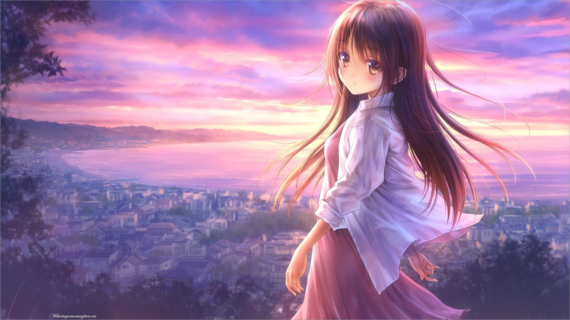 Những Hình Nền Anime Đẹp Cute Dễ Thương Nhất full HD 4K
