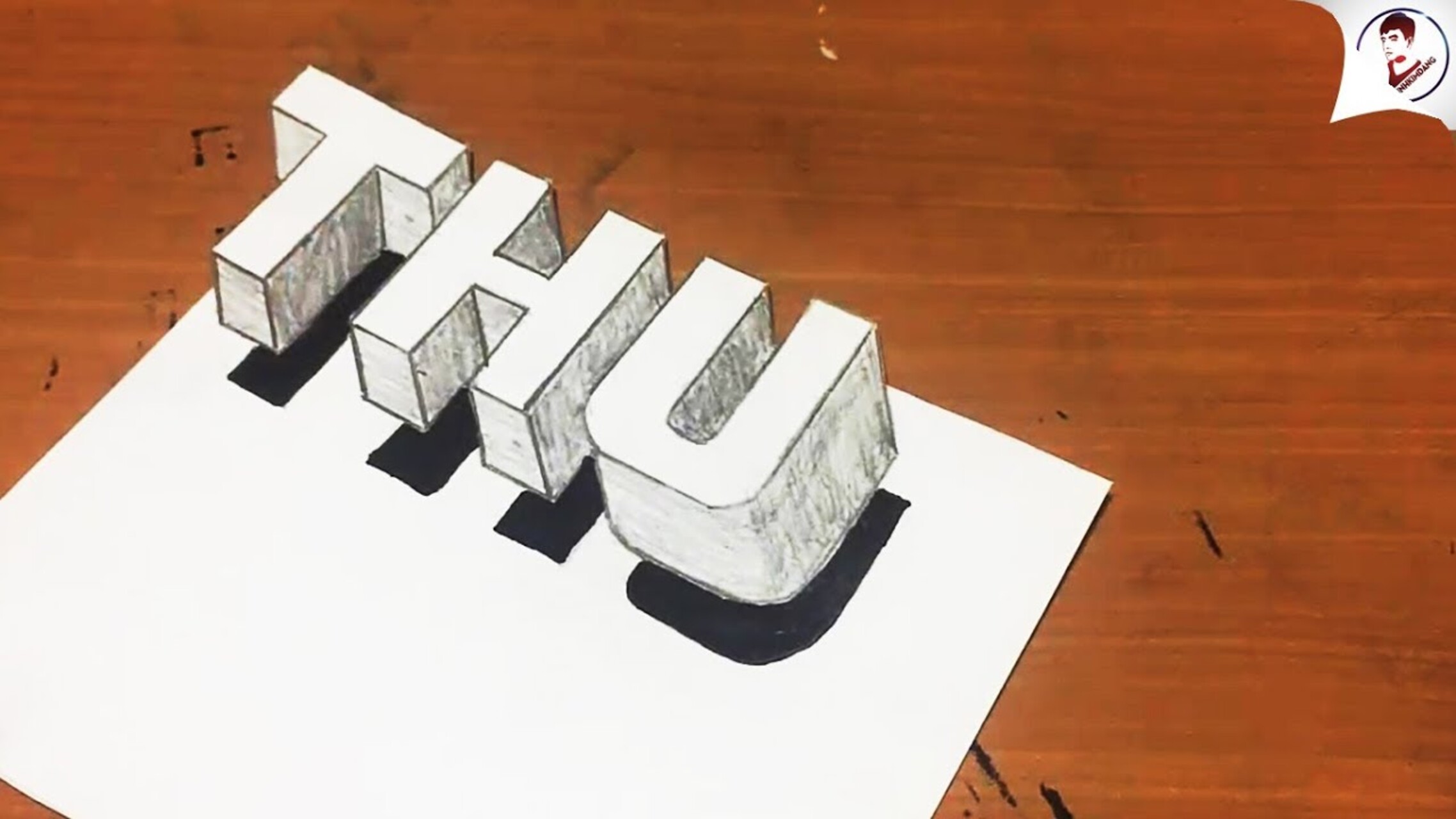 Quá dễ Cách vẽ 3D hố sâu trên giấy  Ảo thuật đơn giản
