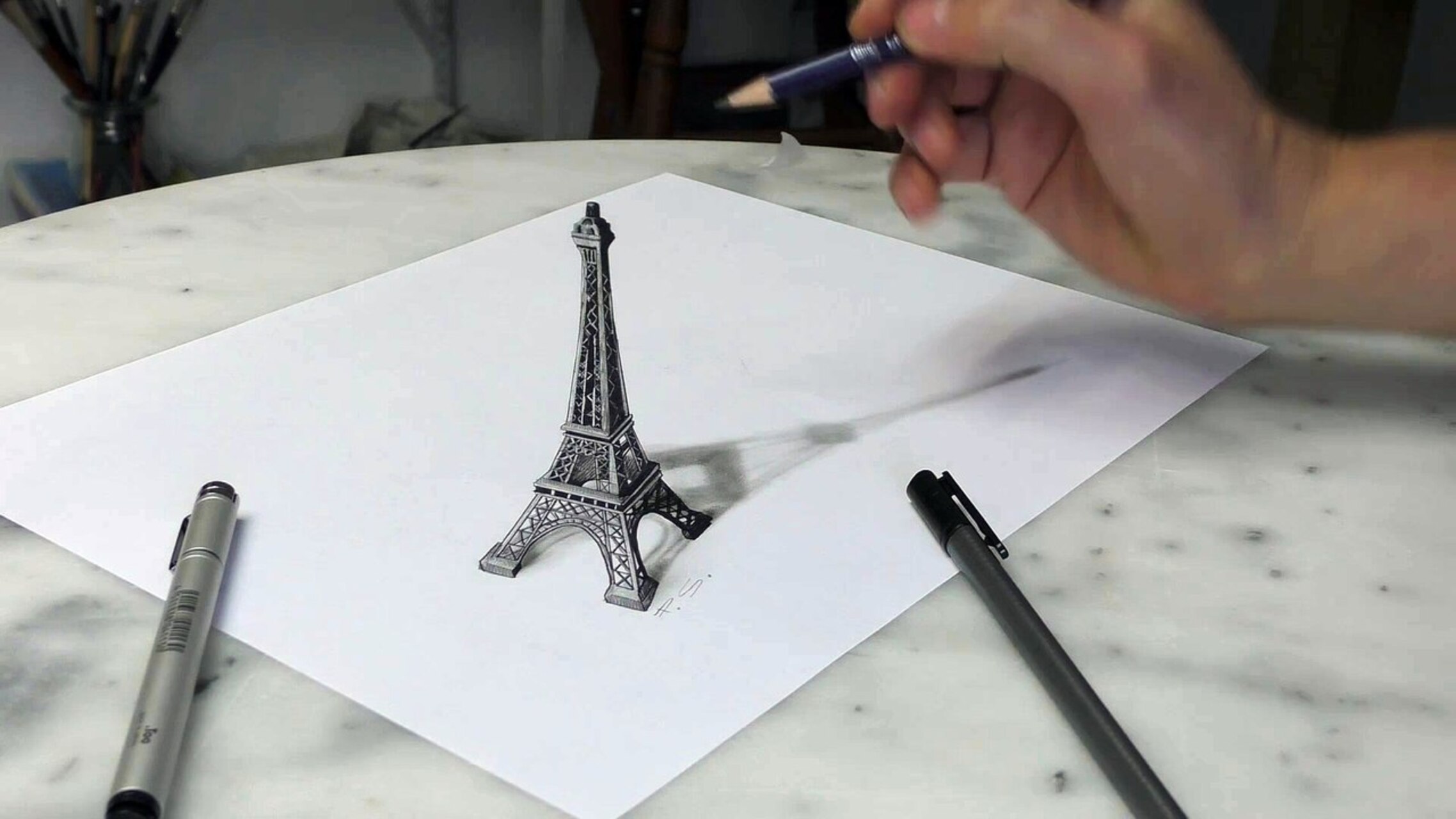 vẽ hình 3D đơn giản mà ai cũng có thể thực hiện  happy origami 4  YouTube