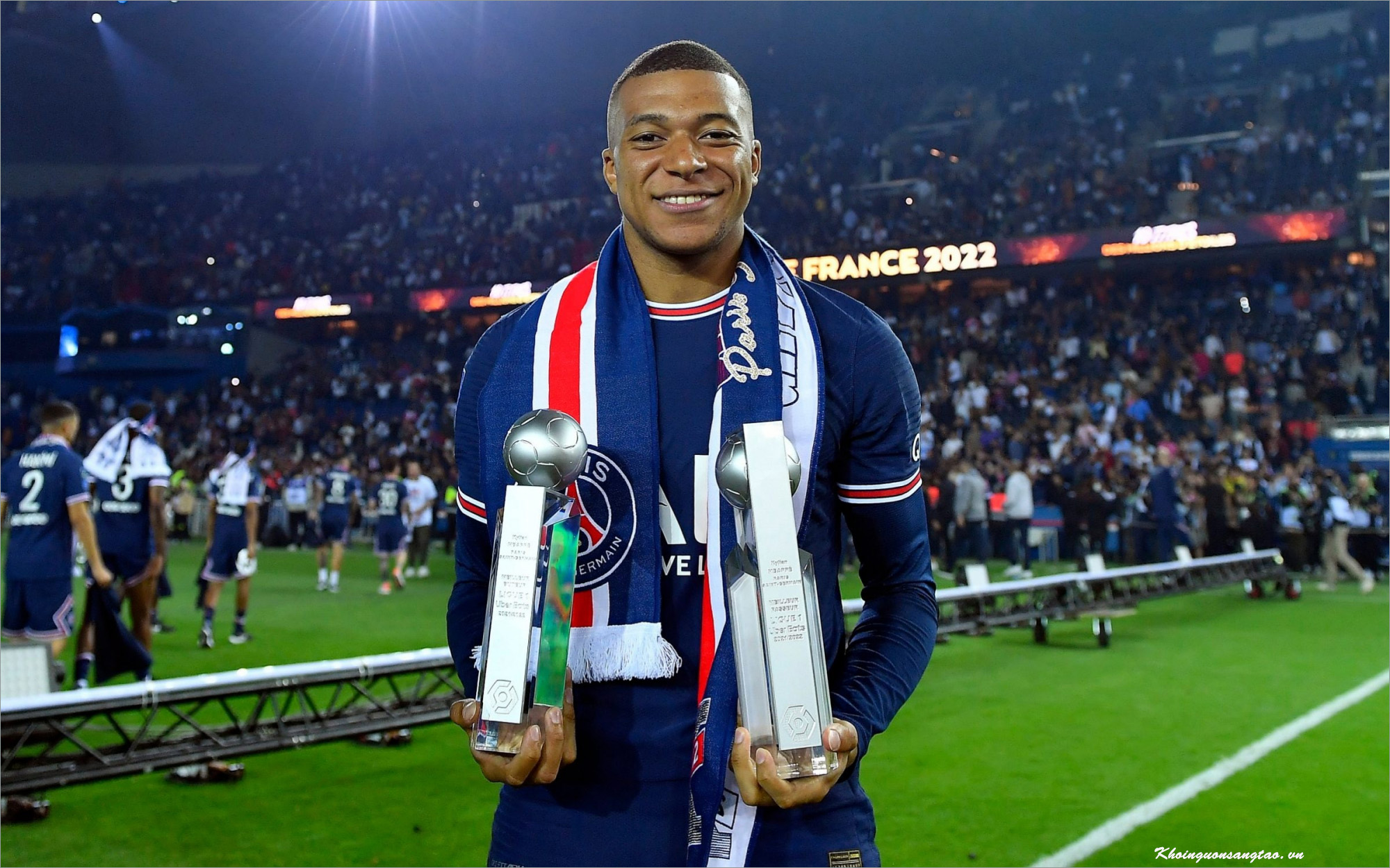 Mbappe by Michael Parry on Dribbble