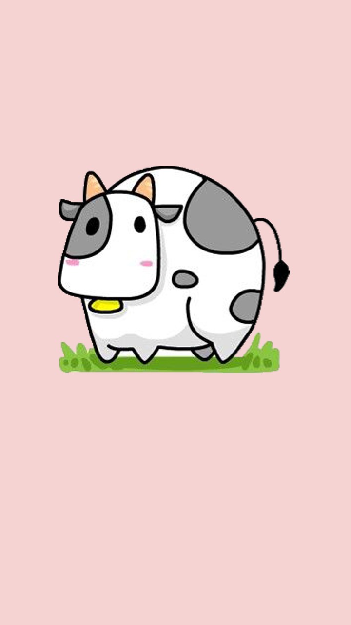 Top 31 hình ảnh nền bò sữa cute dễ thương cho điện thoại