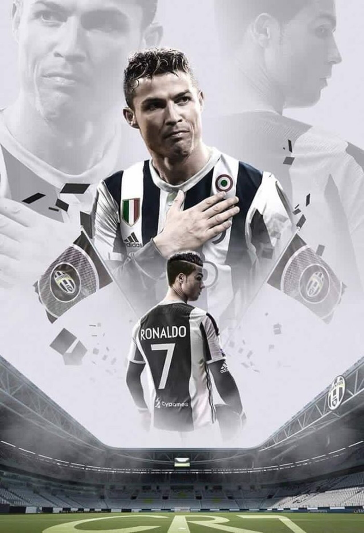 Cùng đón xem hình nền Ronaldo Juventus và cảm nhận sự nhanh nhạy, mạnh mẽ của ngôi sao này. Hình nền đầy màu sắc sẽ khiến cho màn hình của bạn trở nên sống động hơn, cùng truyền tải thông điệp về tình yêu và niềm đam mê với bóng đá.