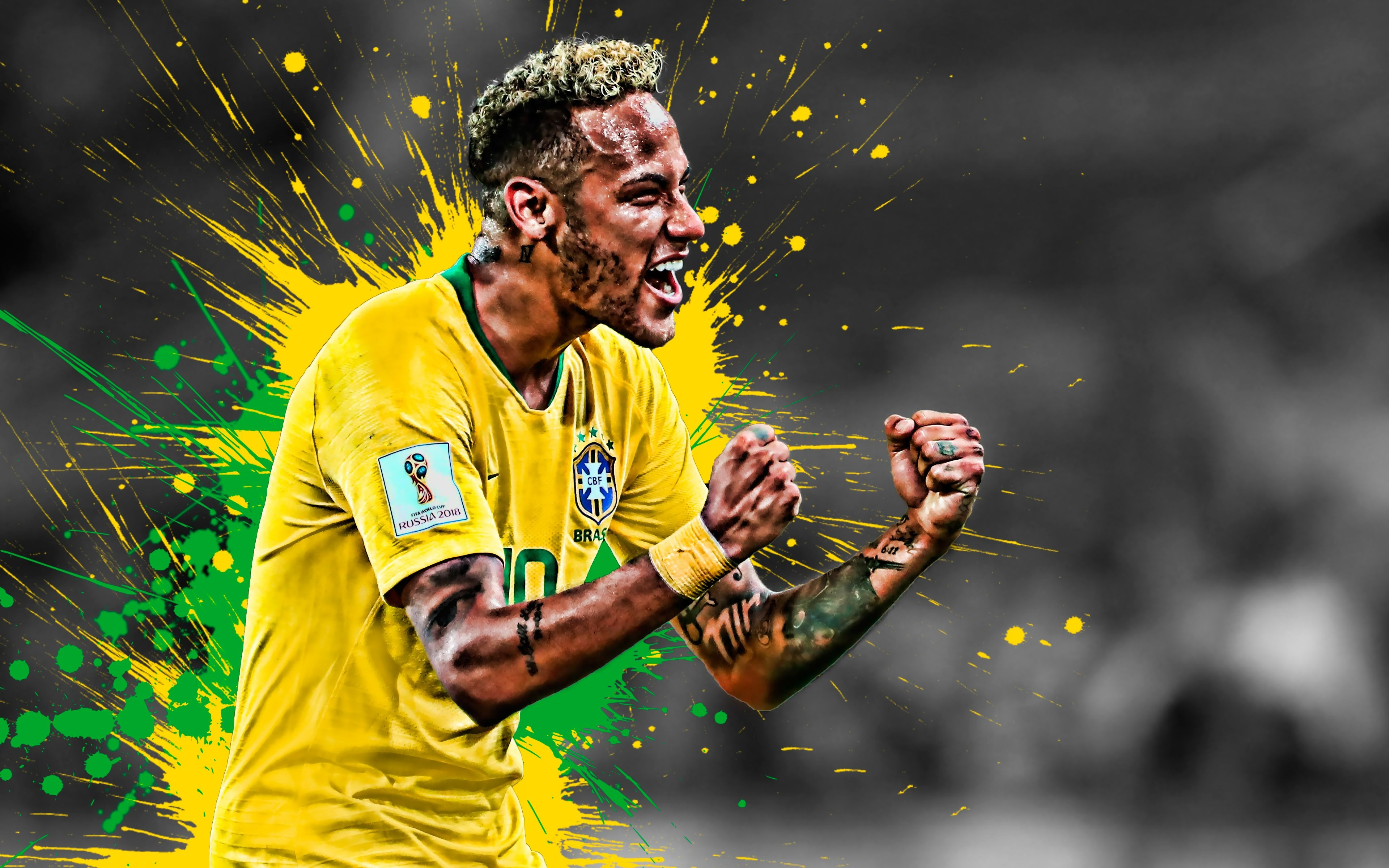 Ảnh Neymar - Cầu Thủ Bóng Đá Thế Giới Đẹp Trai, Chất Nhất