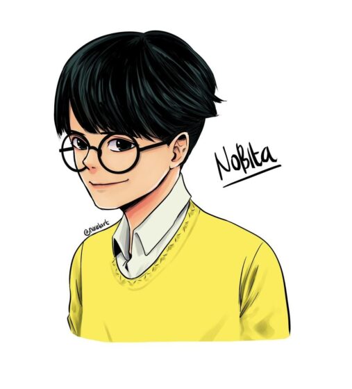 Ảnh Nobita ngầu cute đẹp trai
