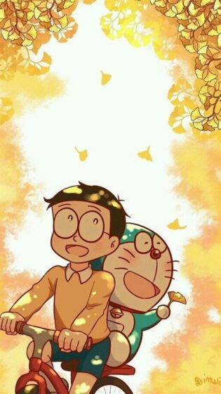 Ảnh Nobita và Doremon đáng yêu