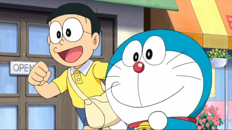 Ảnh Nobita và Doremon đáng yêu