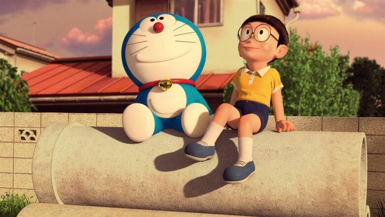 Ảnh Nobita và Doremon đẹp nhất