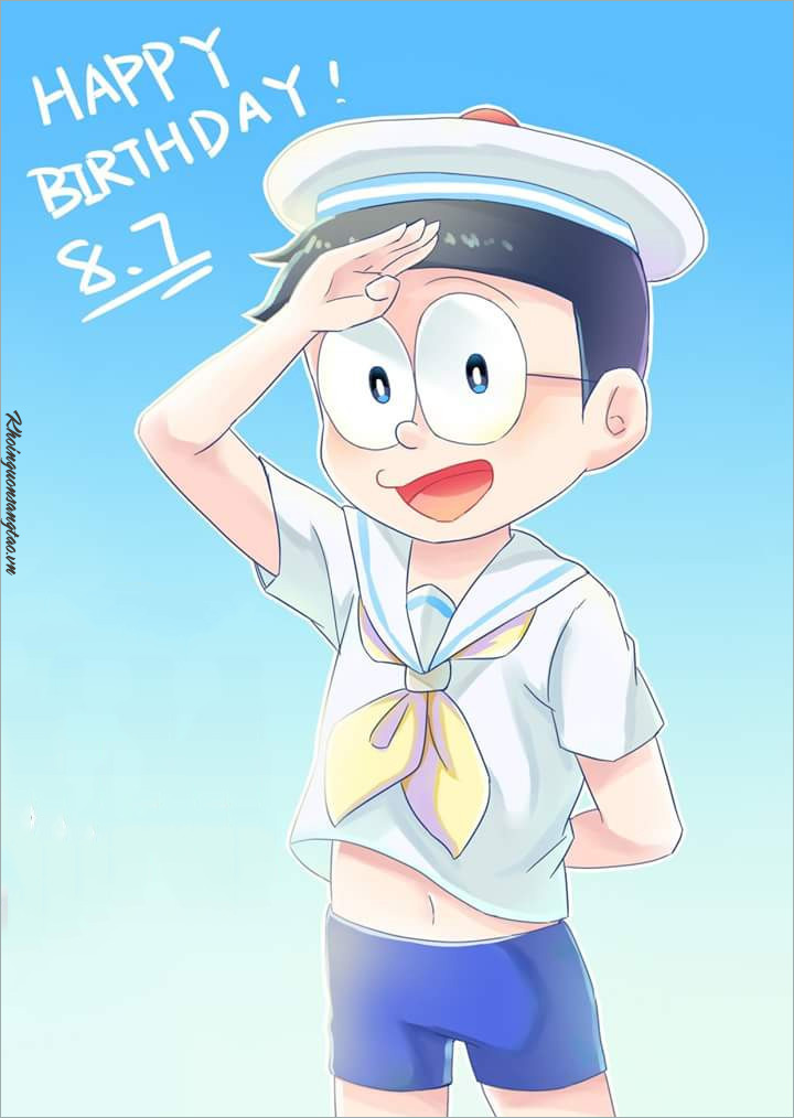 105 Hình Ảnh Nobita Đẹp Cute Đáng Yêu Siêu Cấp Hoạt Hình