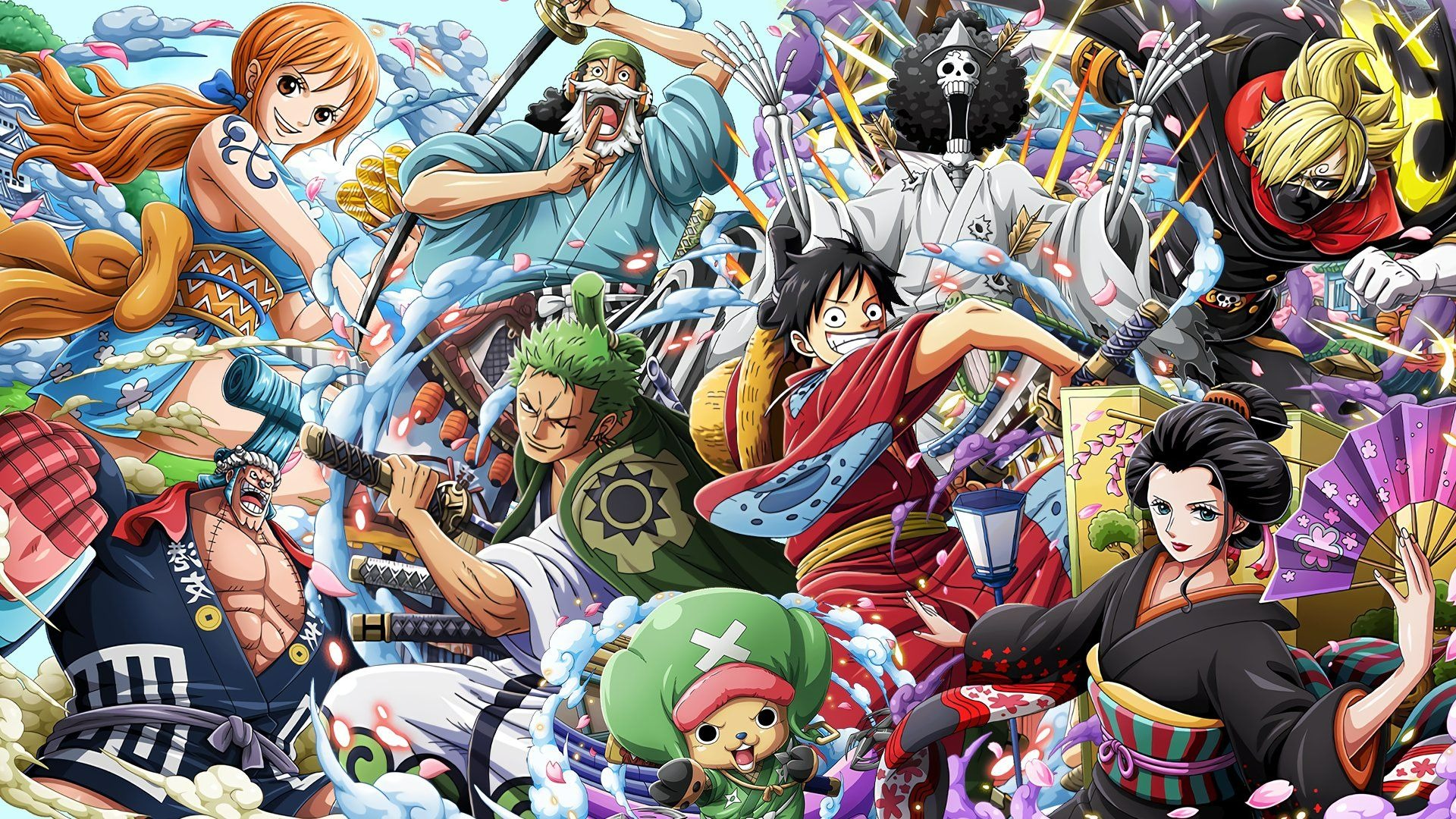 100+ Ảnh One Piece Quá Đẹp, Quá Đỉnh, Ngầu Như Đoàn Tầu