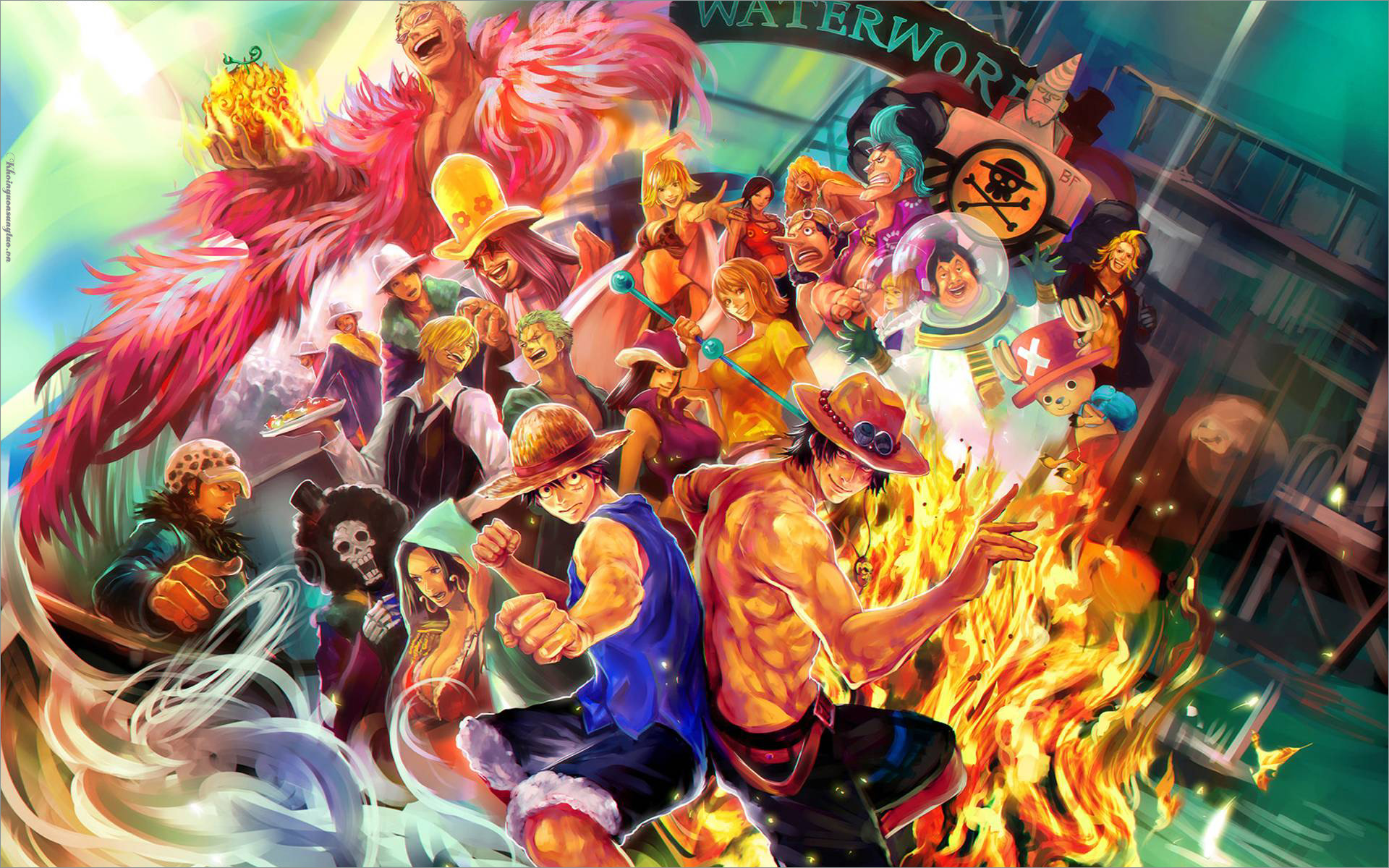 Hình Nền One Piece Ngầu, Đẹp, Chất Lượng 4K | HacoLED