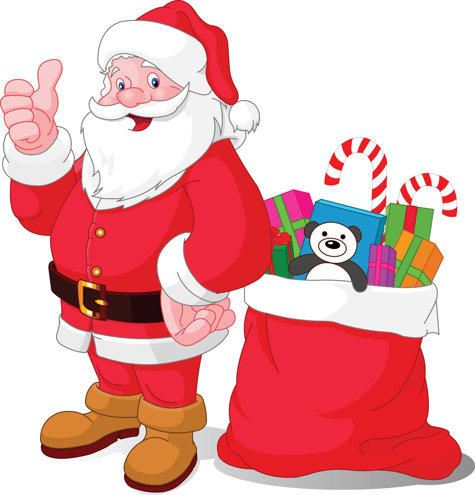 Ông Già Noel Dễ Thương Với Cụm Từ Giáng Sinh Vui Vẻ Hình minh họa Sẵn có Tải xuống Hình ảnh Ngay bây giờ iStock