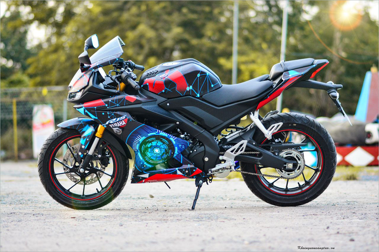 Top 8 ưu điểm trên Yamaha YZFR15 mới về hình ảnh thiết kế có thể bạn chưa  biết  MuasamXecom