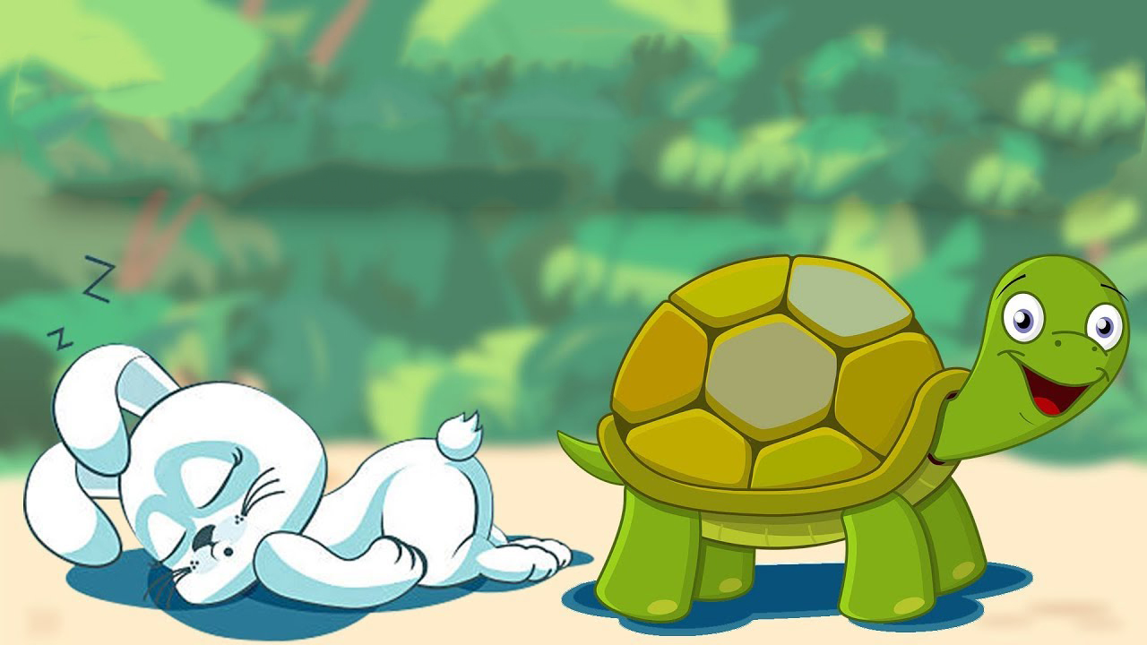 Rùa Thỏ: Bạn đã từng thấy cặp rùa thỏ đáng yêu nào chưa? Hãy xem hình ảnh này và cùng lắng nghe tiếng rì rầm của chúng trên đường đi.