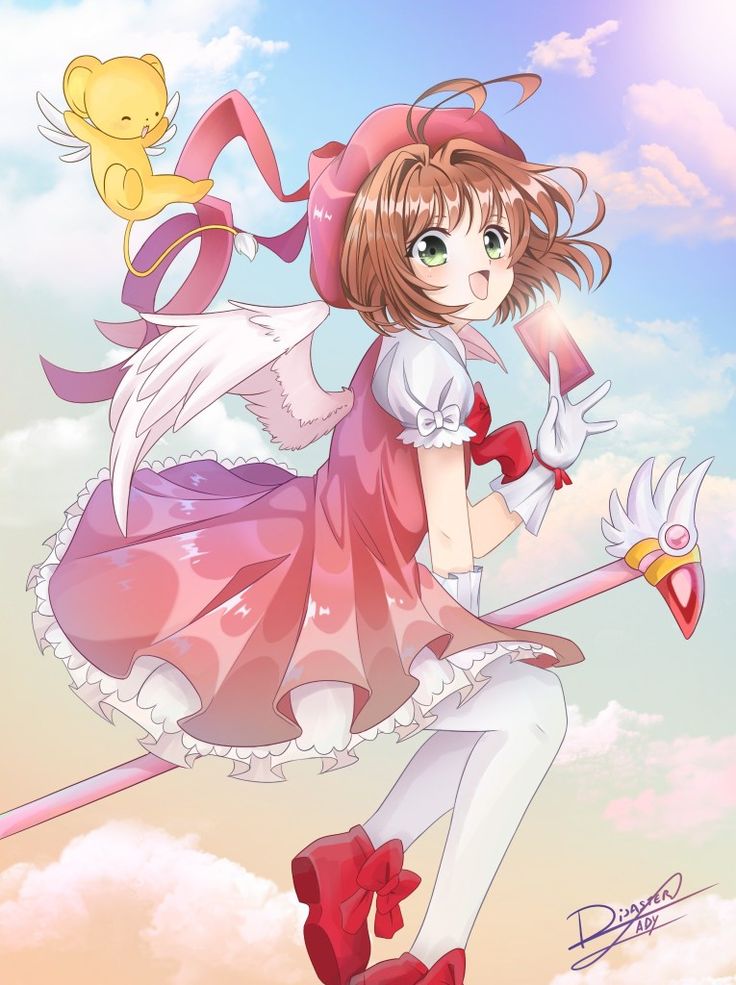 Hình ảnh Sakura - thủ lĩnh thẻ bài xinh đẹp và đáng yêu