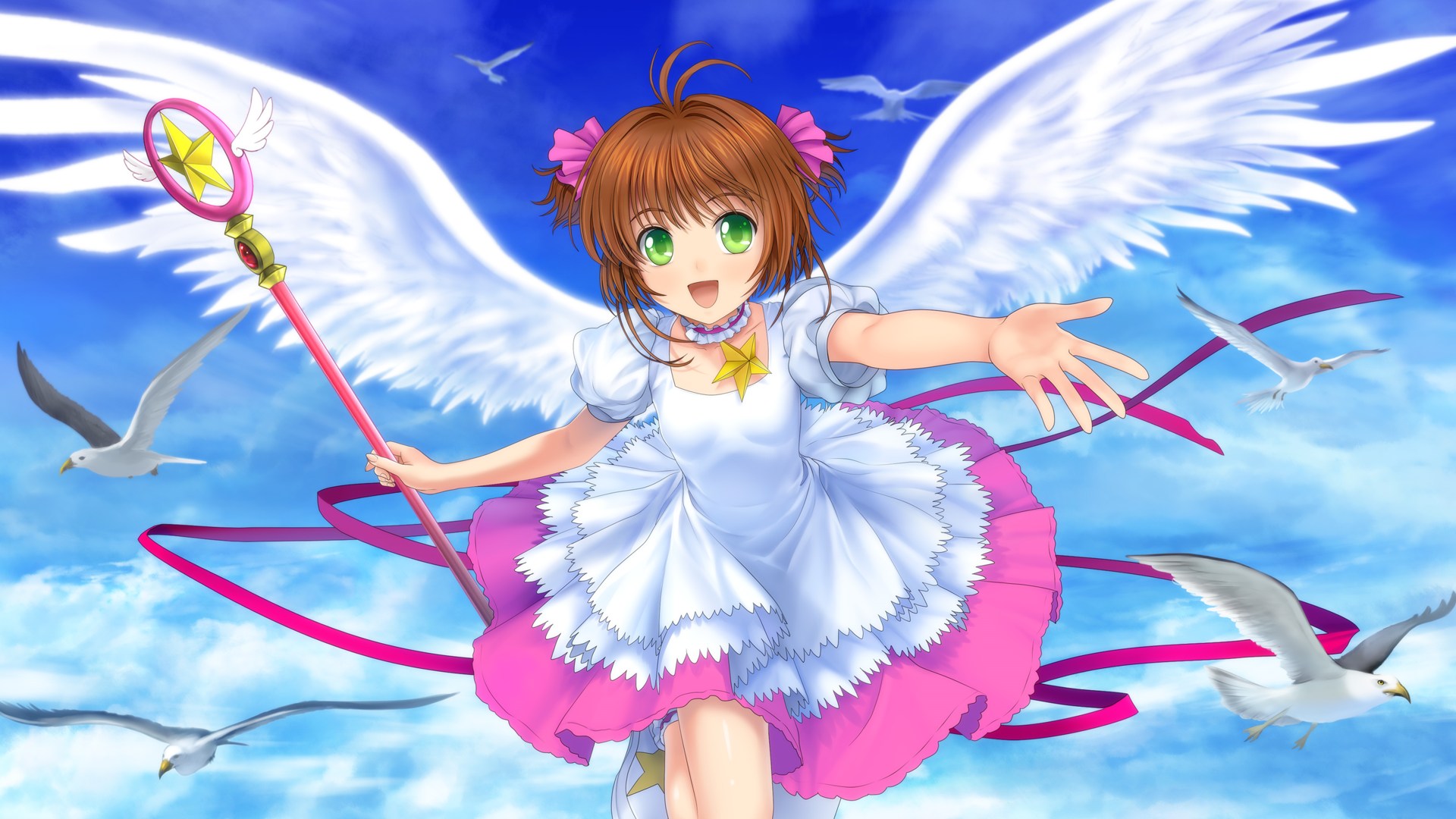 Hình nền Sakura chibi: Sakura chibi là một trong những nhân vật chibi được yêu thích nhất của người hâm mộ anime. Hình nền Sakura chibi không chỉ dễ thương và ngộ nghĩnh mà còn rất độc đáo và phù hợp với mọi độ tuổi. Hãy cập nhật giao diện của mình với hình ảnh Sakura chibi đáng yêu này.
