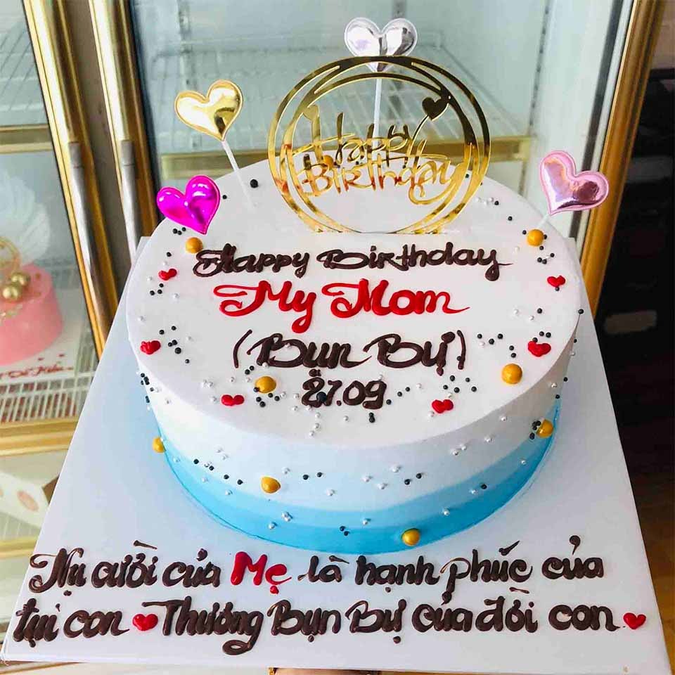 Bánh sinh nhật dành cho  Miko Cakes  Bánh ngon mỗi ngày  Facebook