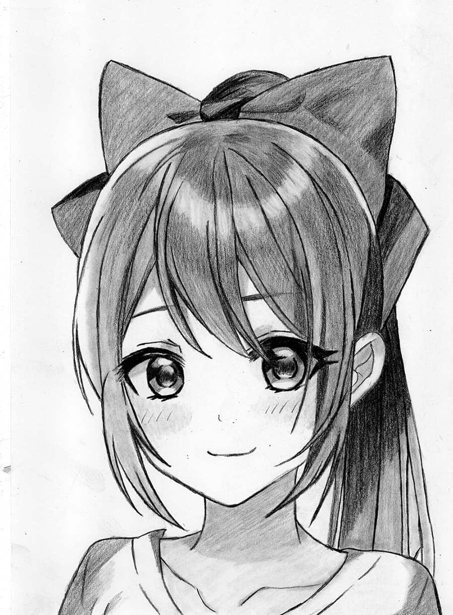 Cách vẽ anime girl đơn giản vẽ anime không thể bỏ qua cách vẽ anime đơn  giản cho người mới bắt đầu học