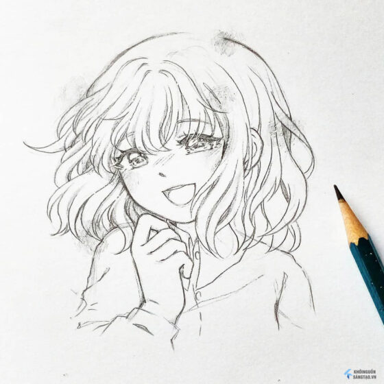 99+ Cách Vẽ Anime Đẹp: Chibi, Vẽ Chì Cho Các Bạn Nam Nữ