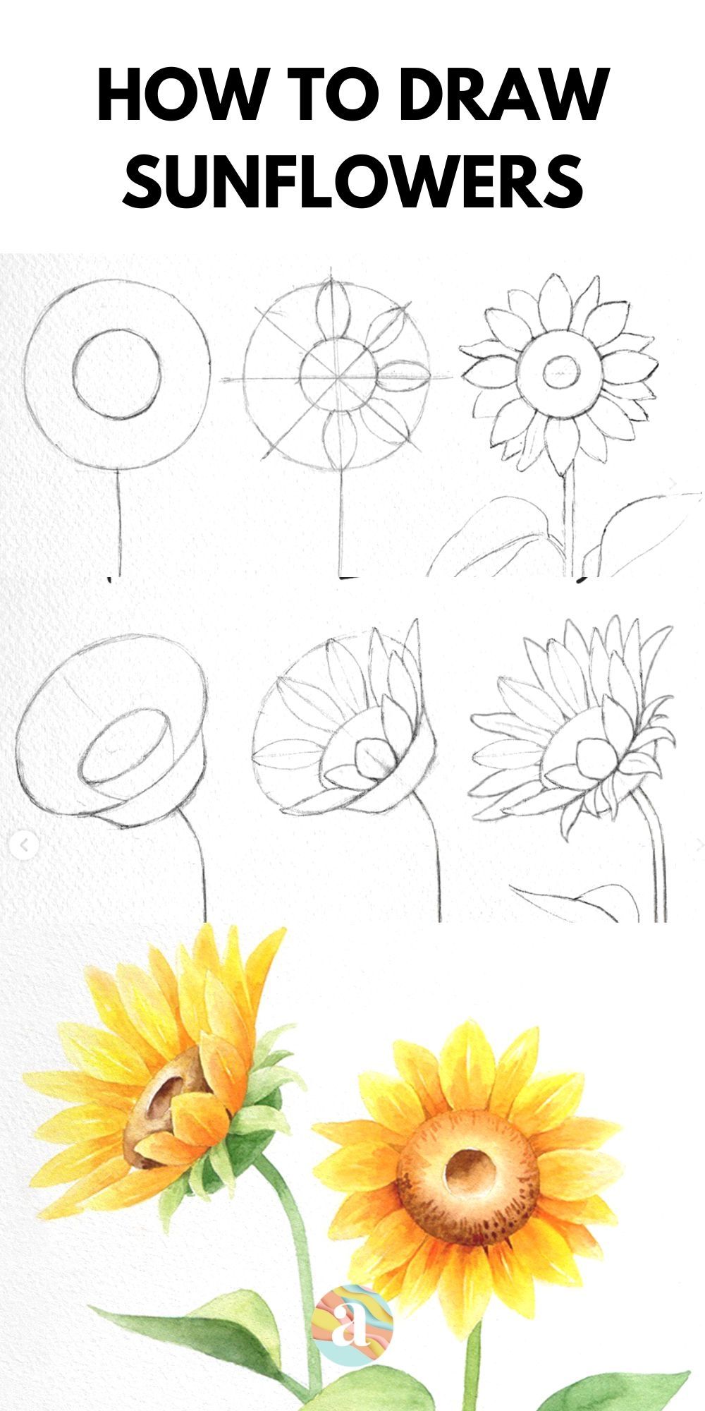 99+ Cách Vẽ Bông Hoa, Hình Vẽ Bông Hoa Đẹp Quá Đơn Giản