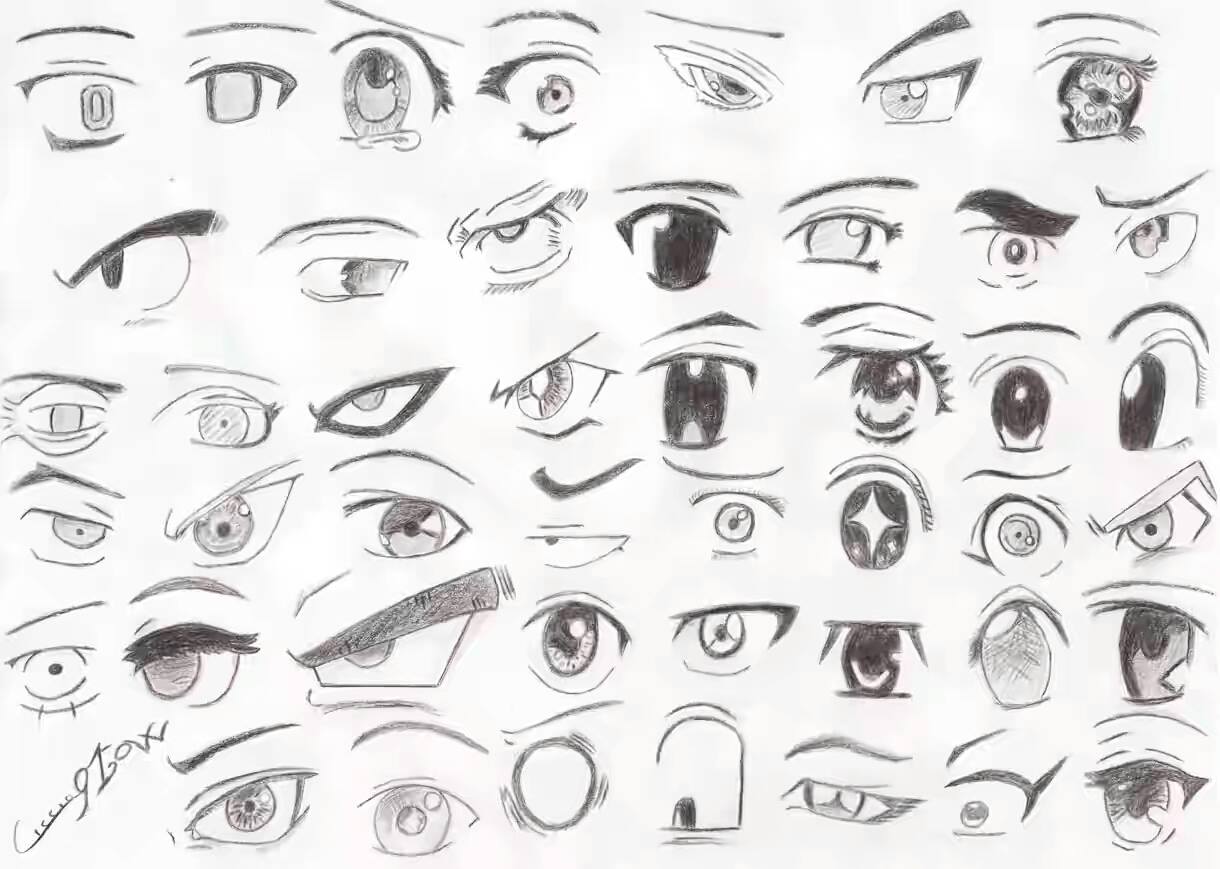 Vẽ Khuôn Mặt Người Phong Cách Vẽ Khuôn Mặt Hoạt Hình Vẽ Anime Cách Vẽ  Nhân Vật Anime Đơn Giản