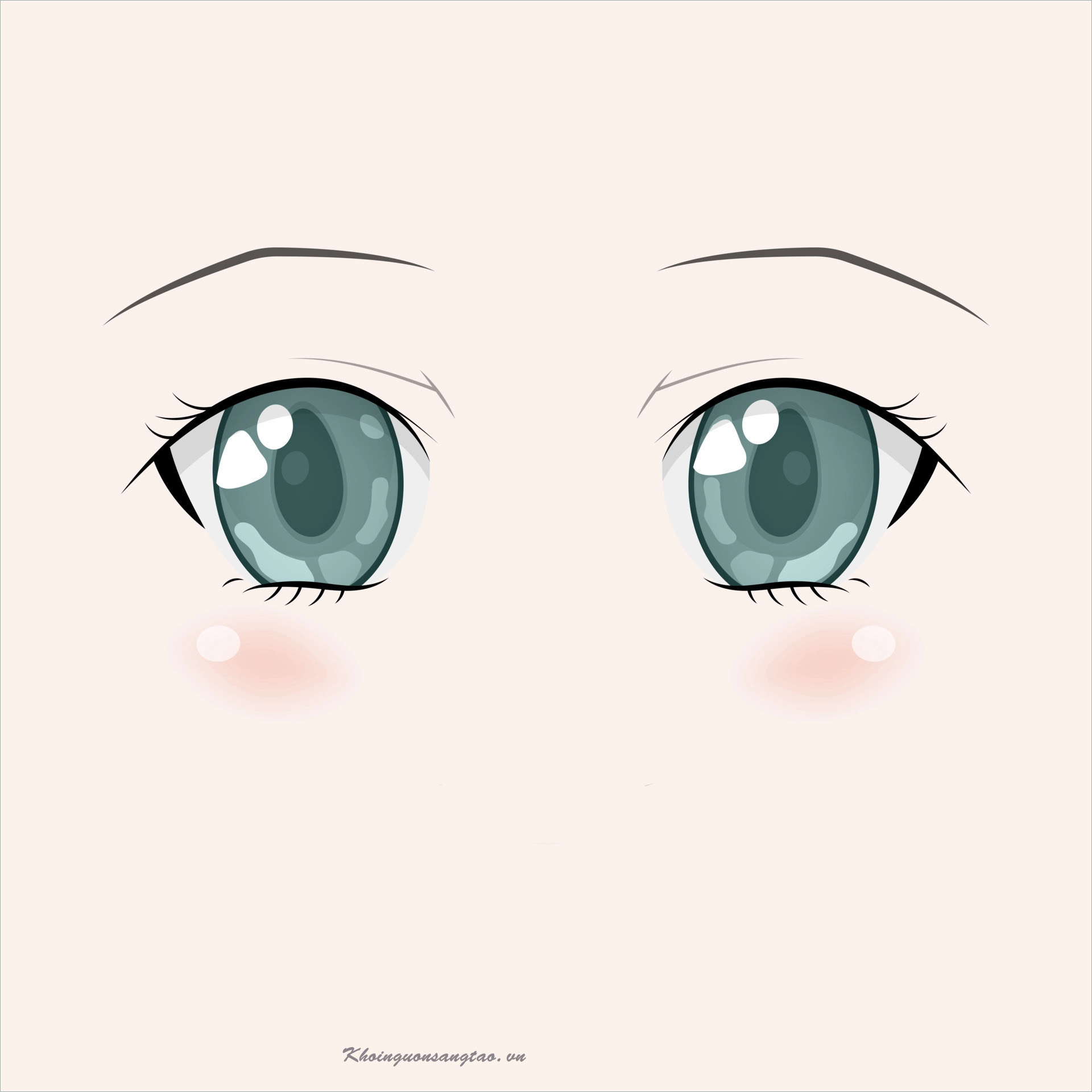 Khám phá 80+ những kiểu mắt anime đẹp mới nhất - Tin Học Vui