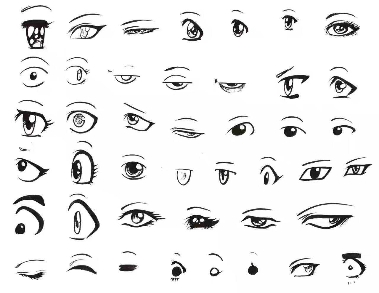 Xem hơn 48 ảnh về hình vẽ mắt anime  NEC