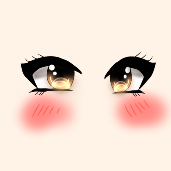 cách vẽ mắt anime nữ cực dễ thương