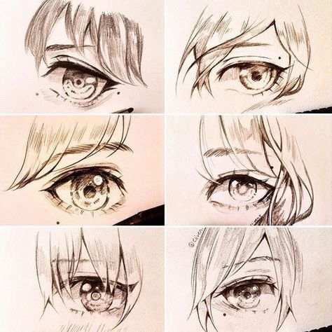 cách vẽ mắt anime nữ đẹp nhất