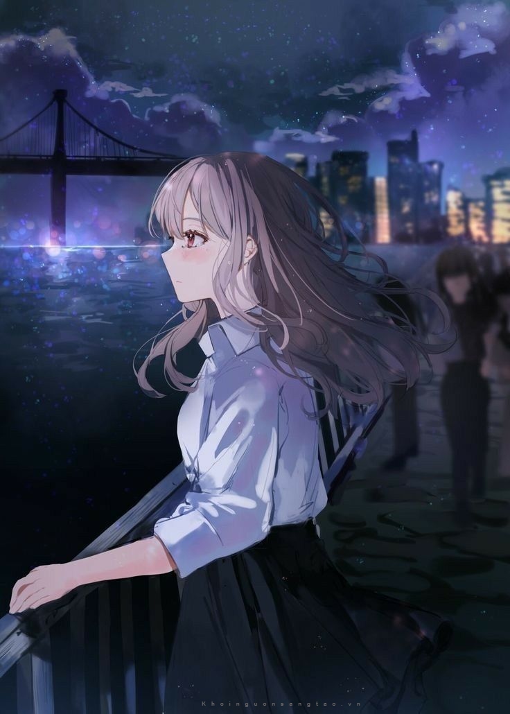 Hình nền Nền Hình ảnh Về Cô Gái Anime Khóc Và Tóc đen Nền, ảnh Anime Buồn  Background Vector để tải xuống miễn phí - Pngtree