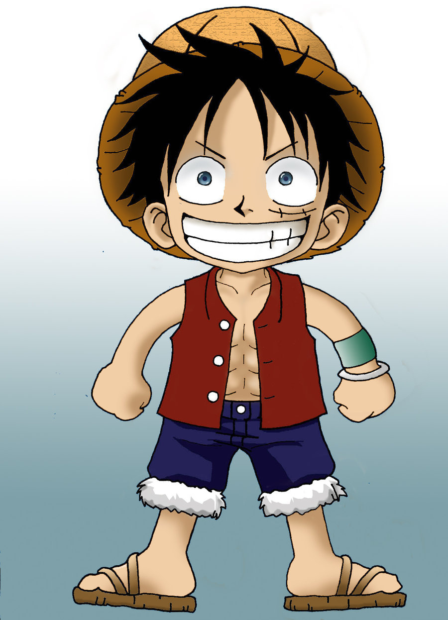 Download One Piece Chibi Transparent Background HQ PNG Image  FreePNGImg