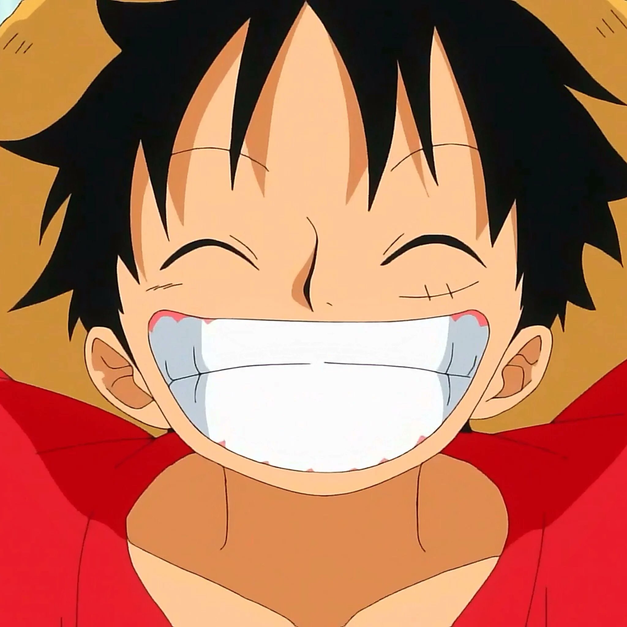 Hình Ảnh Luffy Cười Cute NGẦU LÒI vô cùng đáng yêu