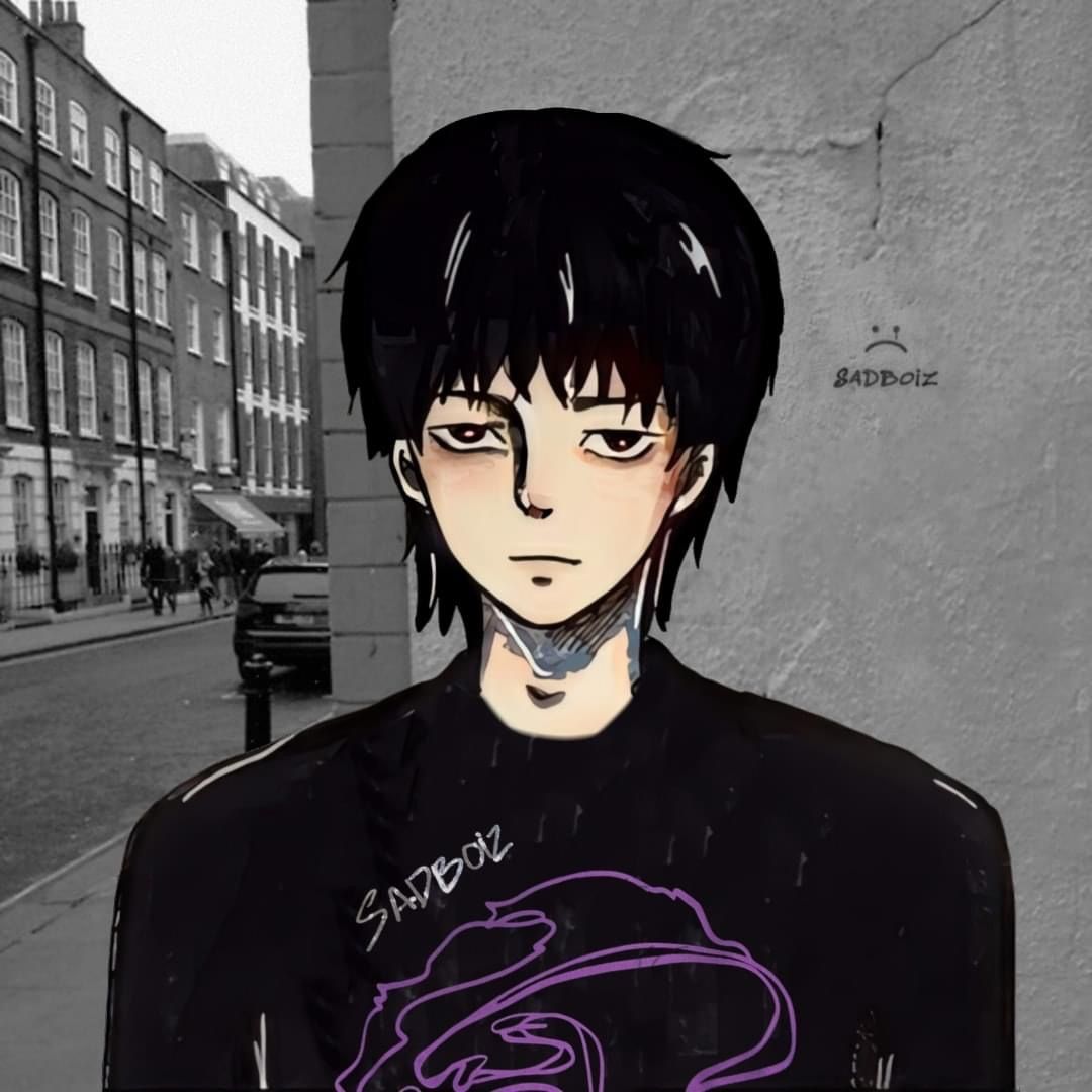 Top 93 về avatar sad boy anime  thxombangeduvn