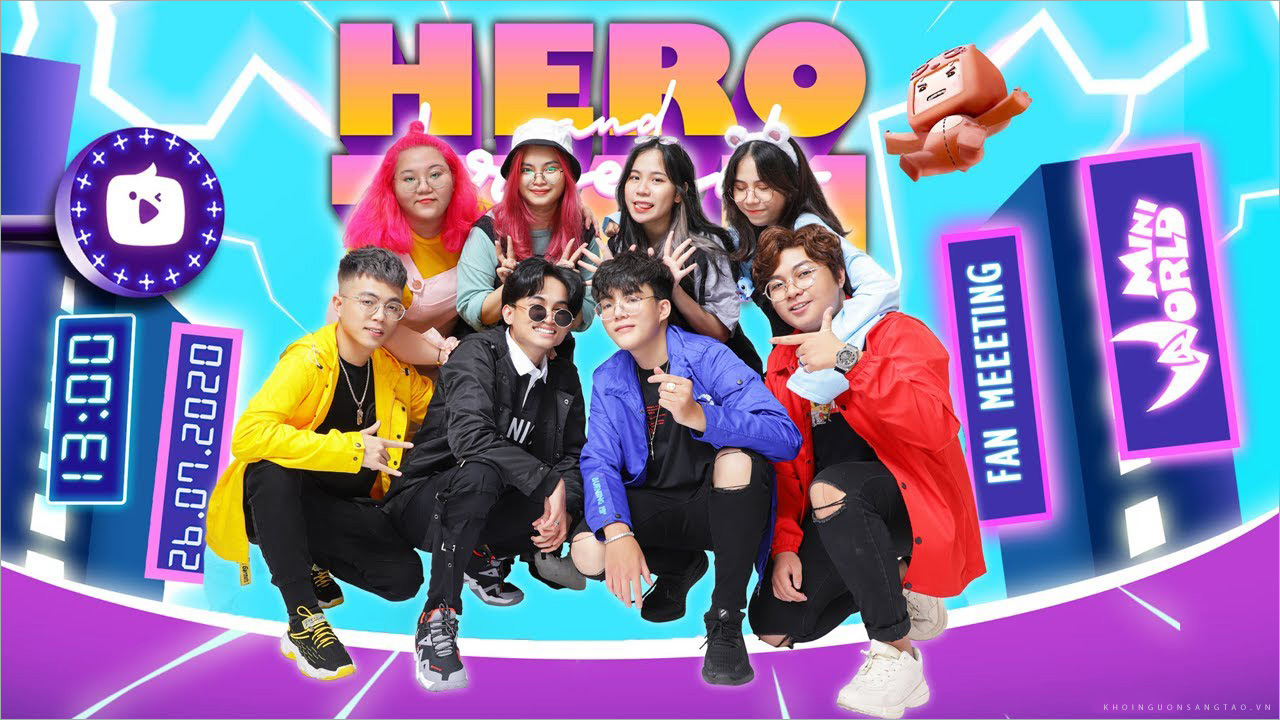 Top 99 hình ảnh hero team siêu cute mới nhất 2023  Cafe Business
